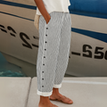 Aveline | Striped Trousers