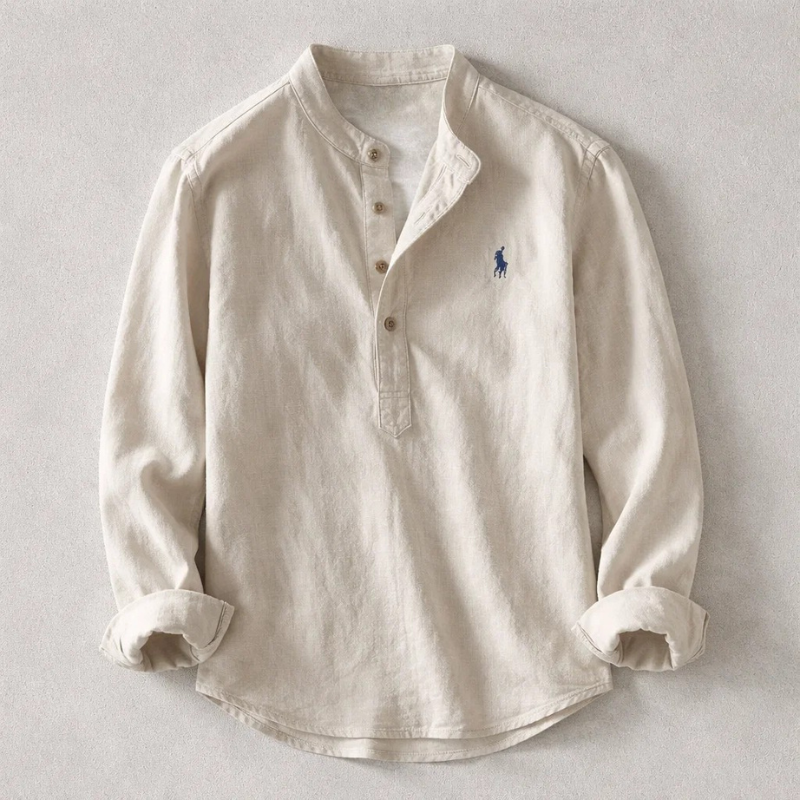 Leonora | Henley Shirt