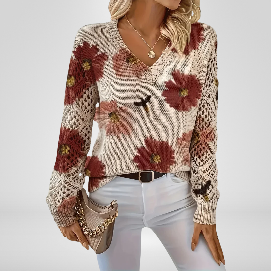 Denise | V-Neck Jumper