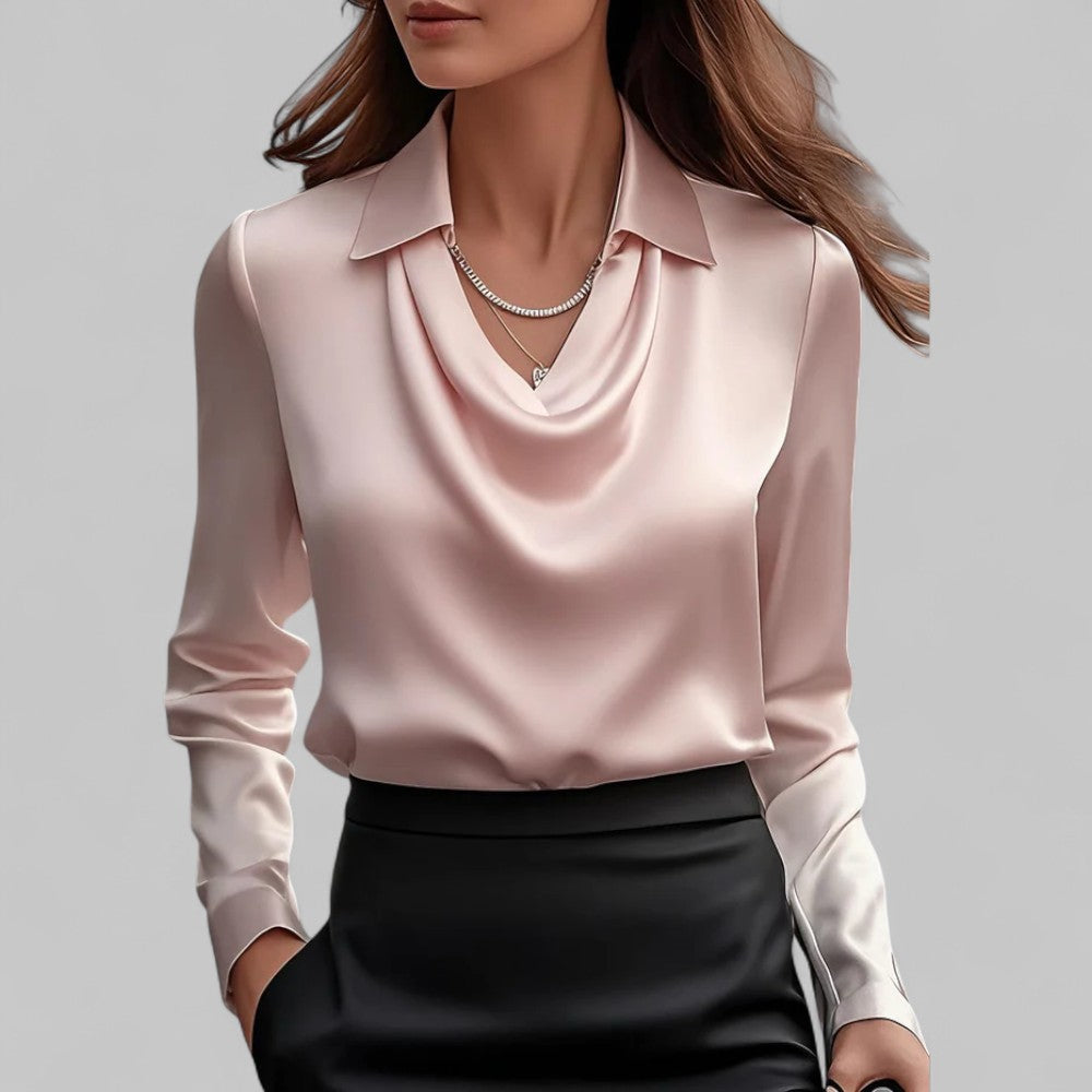 Rose | Long-Sleeve Blouse