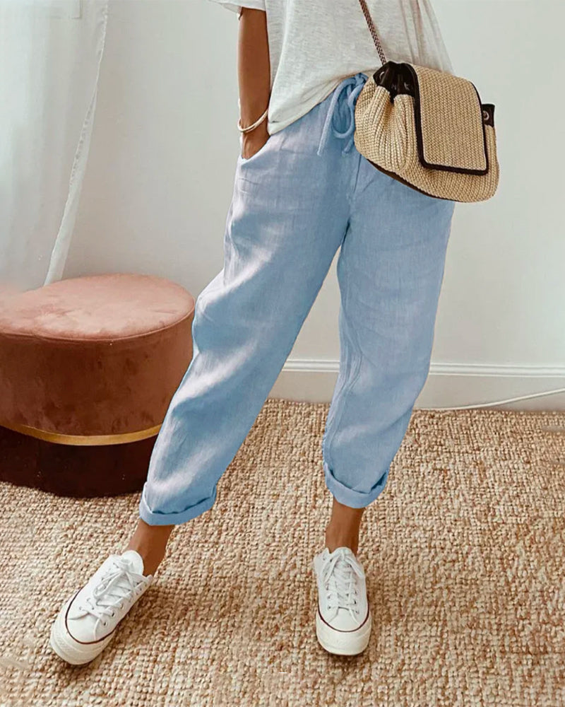 Melanie | Wide-Leg Trousers