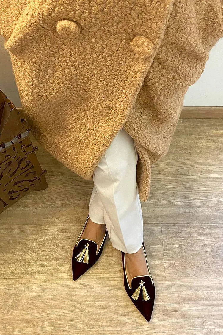 Adaline | Tassel Loafers