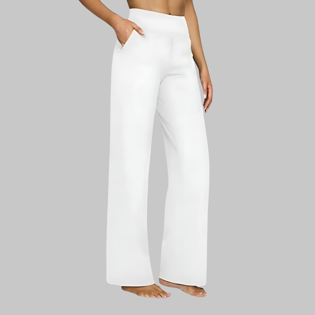 Nora | High-Waist Stretch Trousers