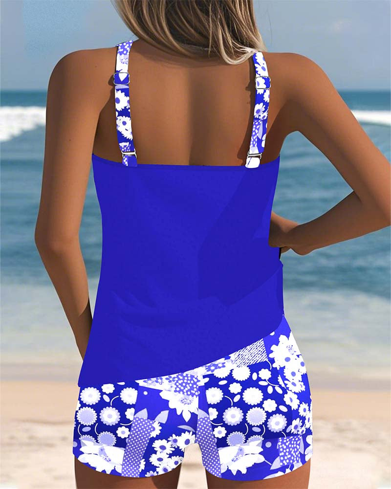 Reina | Tankini and Shorts Set