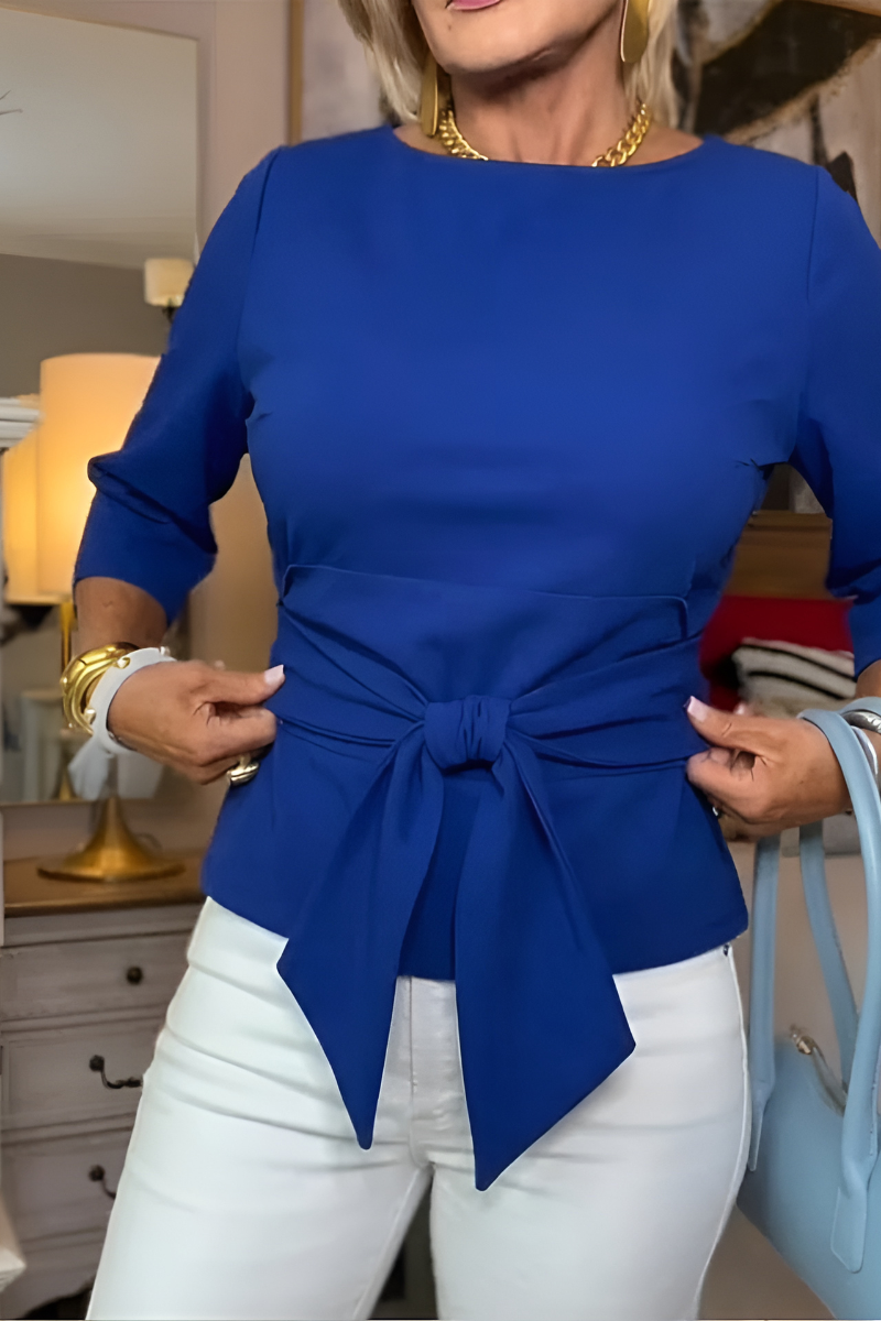 Camille | Tie-Waist Flattering Top