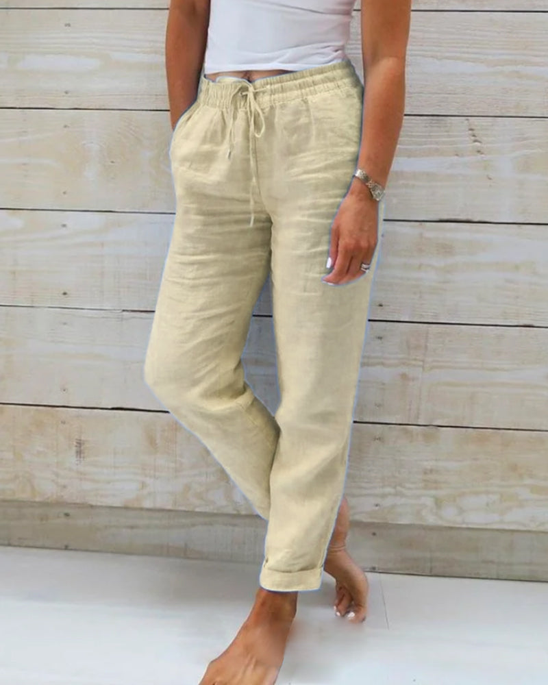 Quintessa | Tailored Trousers