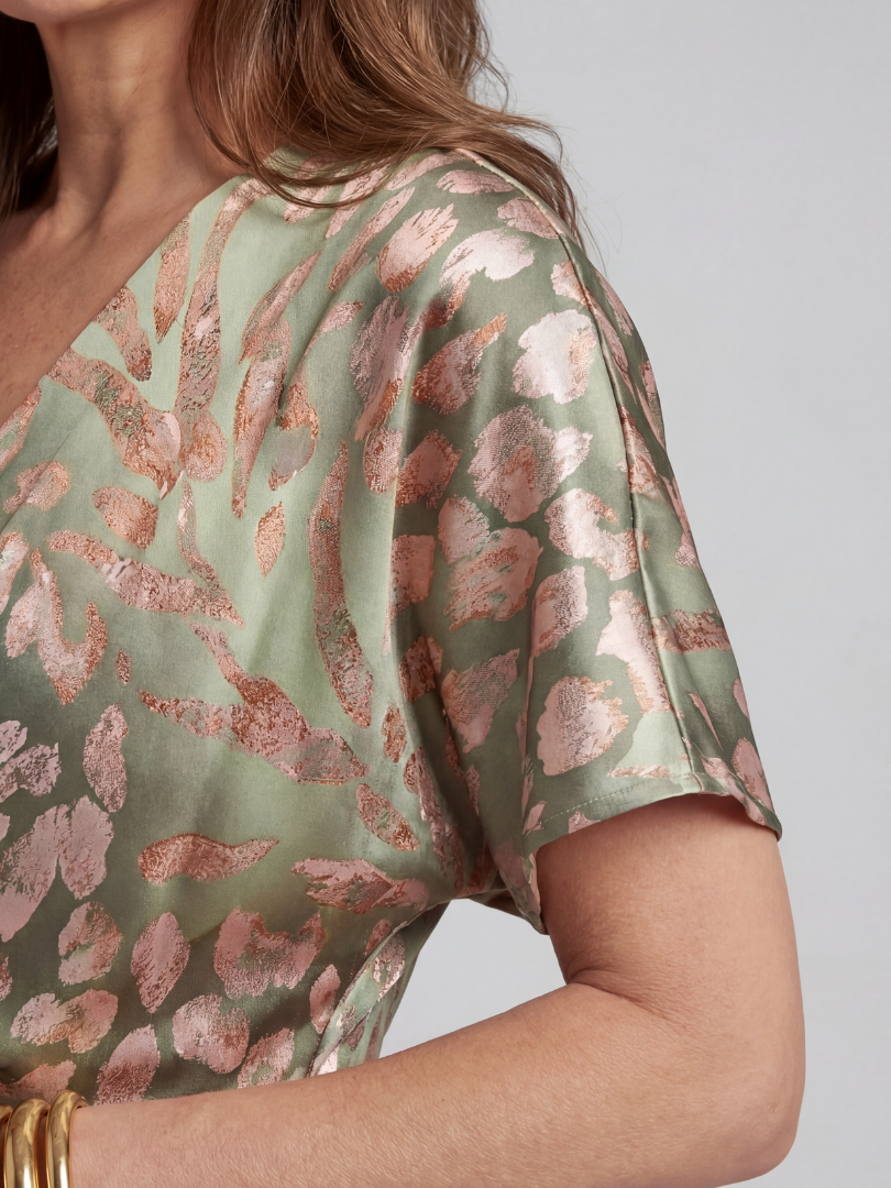 Xiomara | Midi Dress