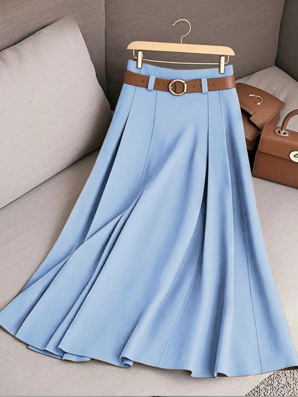 Eugenie | A-Line Skirt