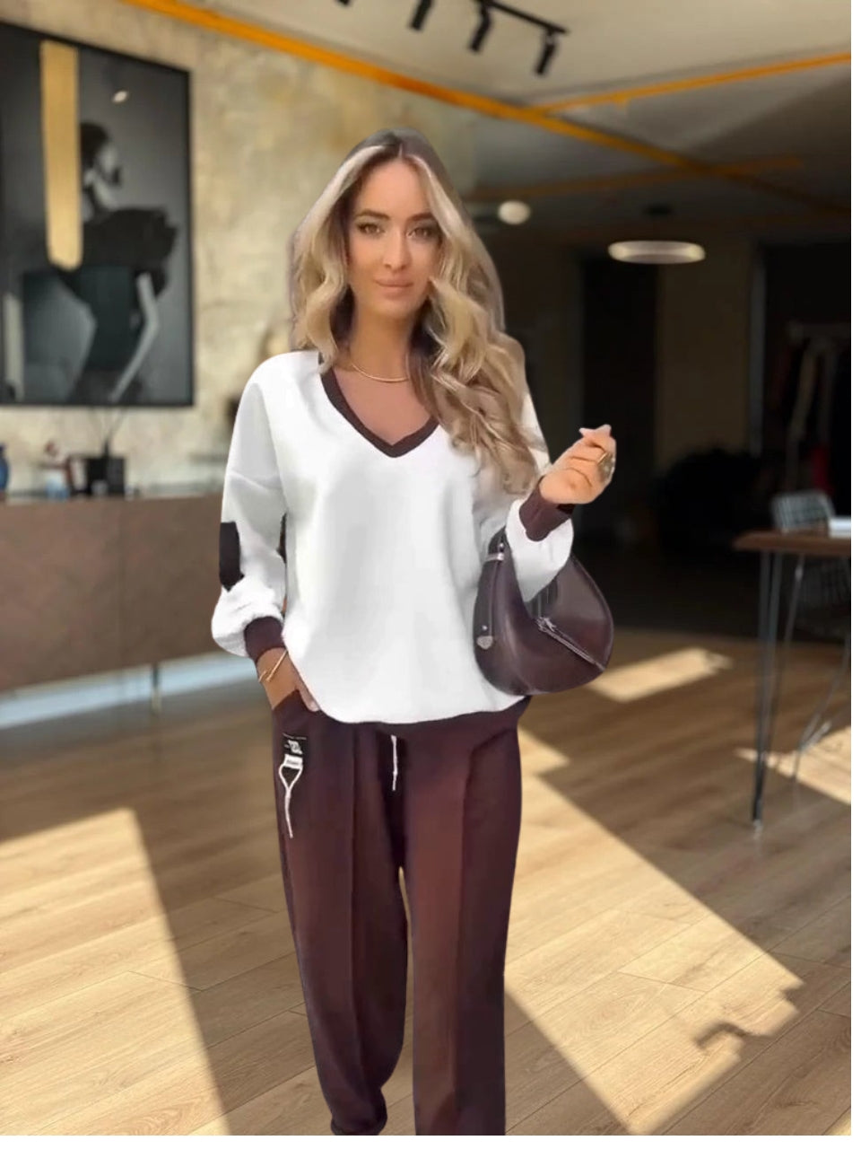 Paulina | Two-Piece Lounge Set
