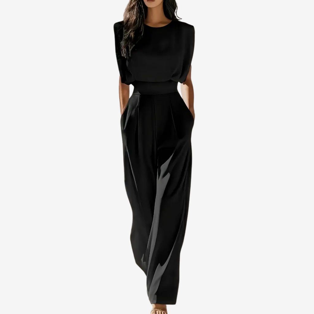 Rhoda | Belted Jumpsuit