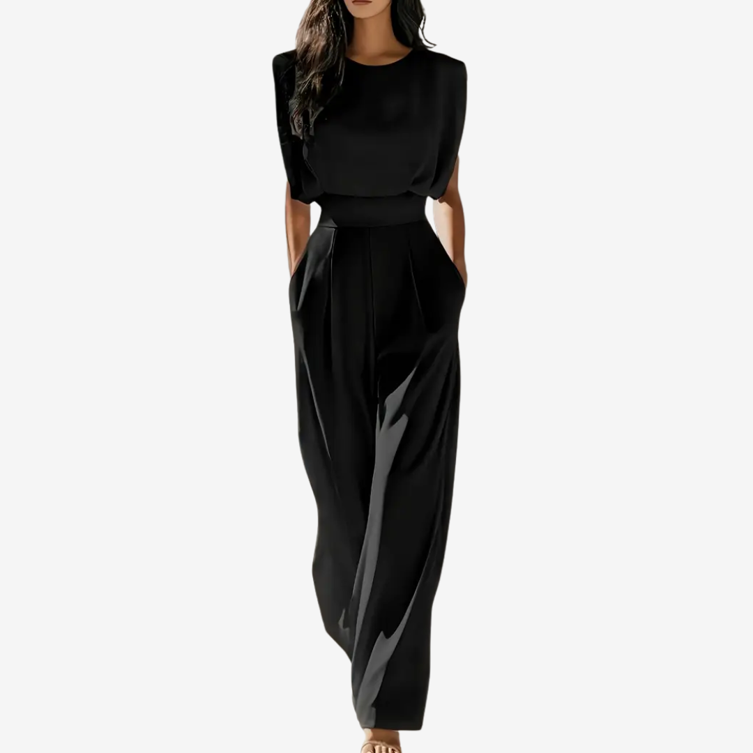 Rhoda | Belted Jumpsuit