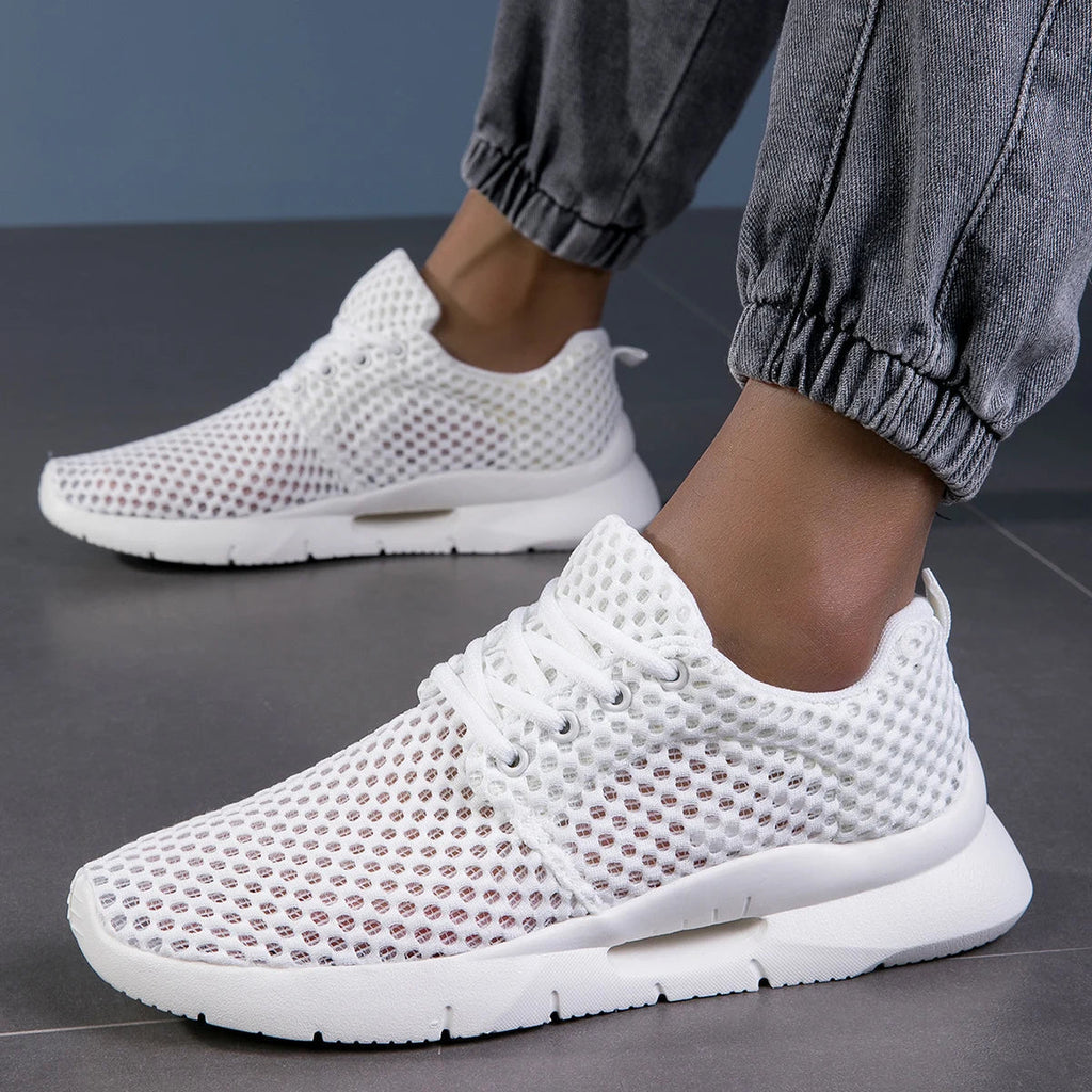 Bianca | Breathable Mesh Trainers