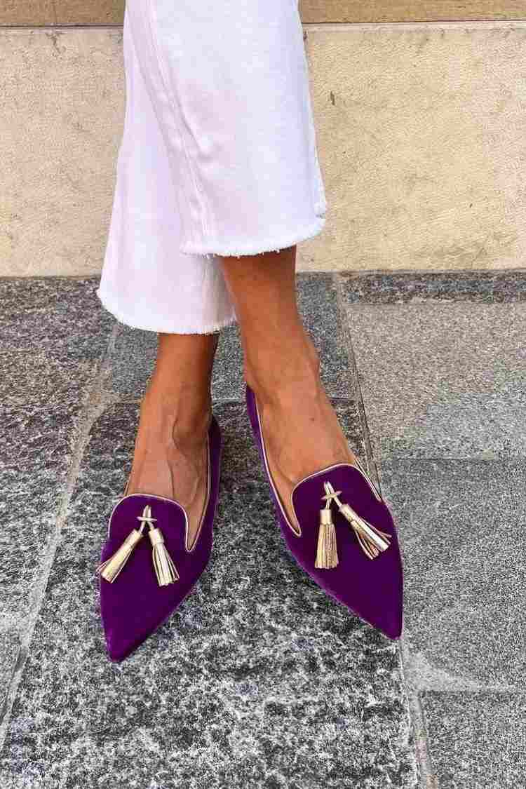 Adaline | Tassel Loafers
