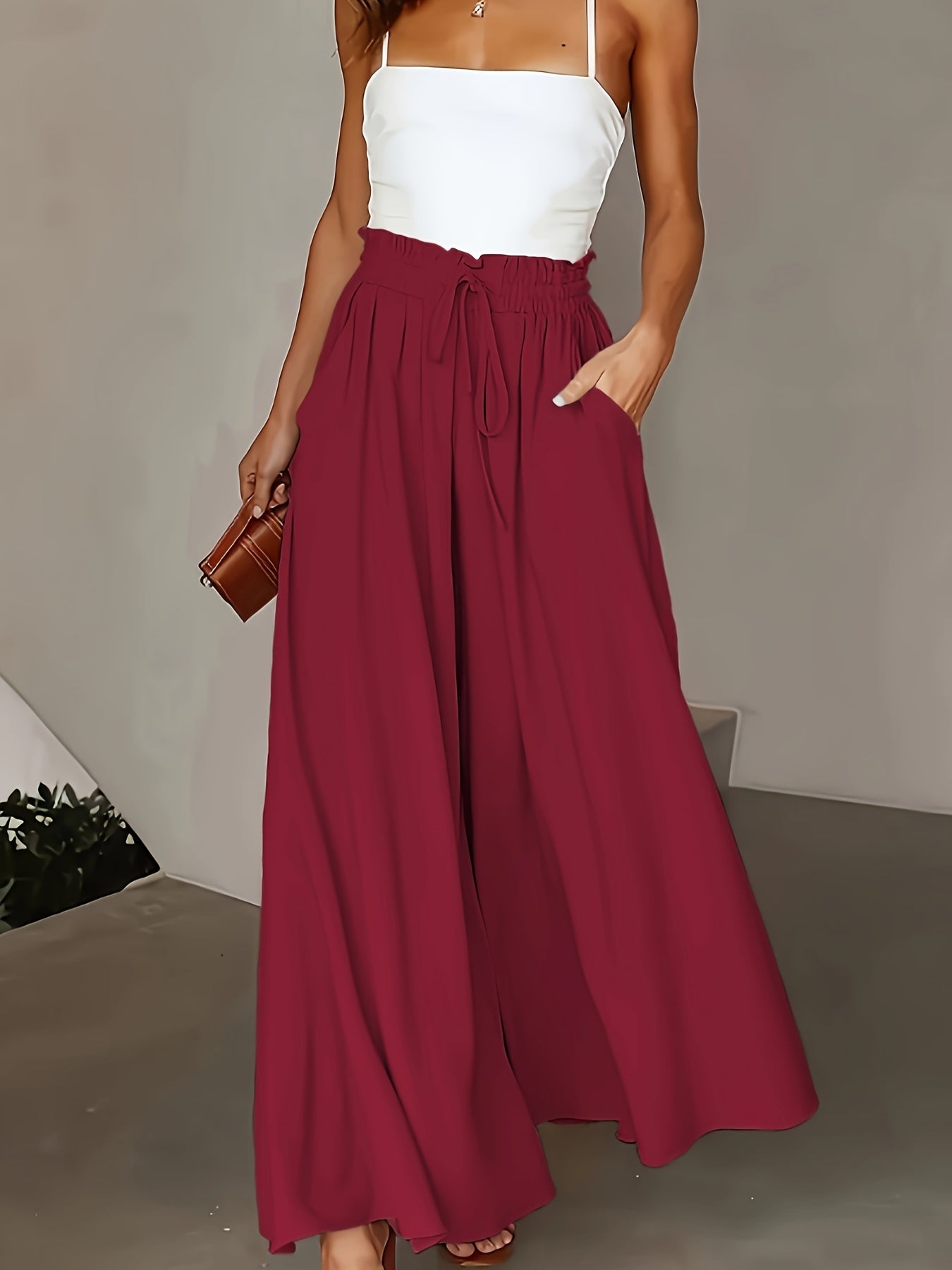 Giselle | High-Waist Trousers