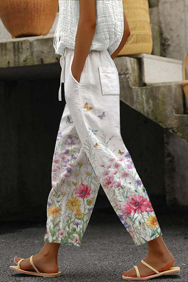Margot | Tailored Wide-Leg Trousers
