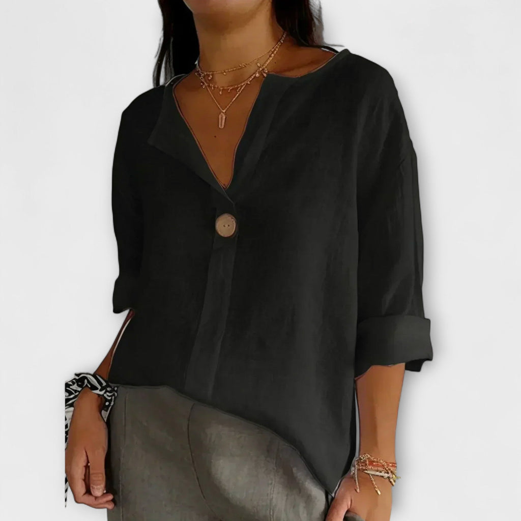 Marguerite | Button Blouse