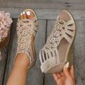 Sylvie Fashionable Comfort Sandals