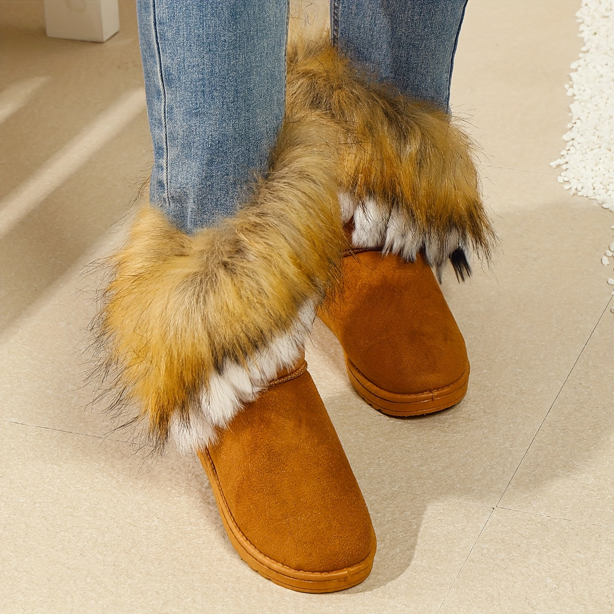Edith | Platform Winter Boots