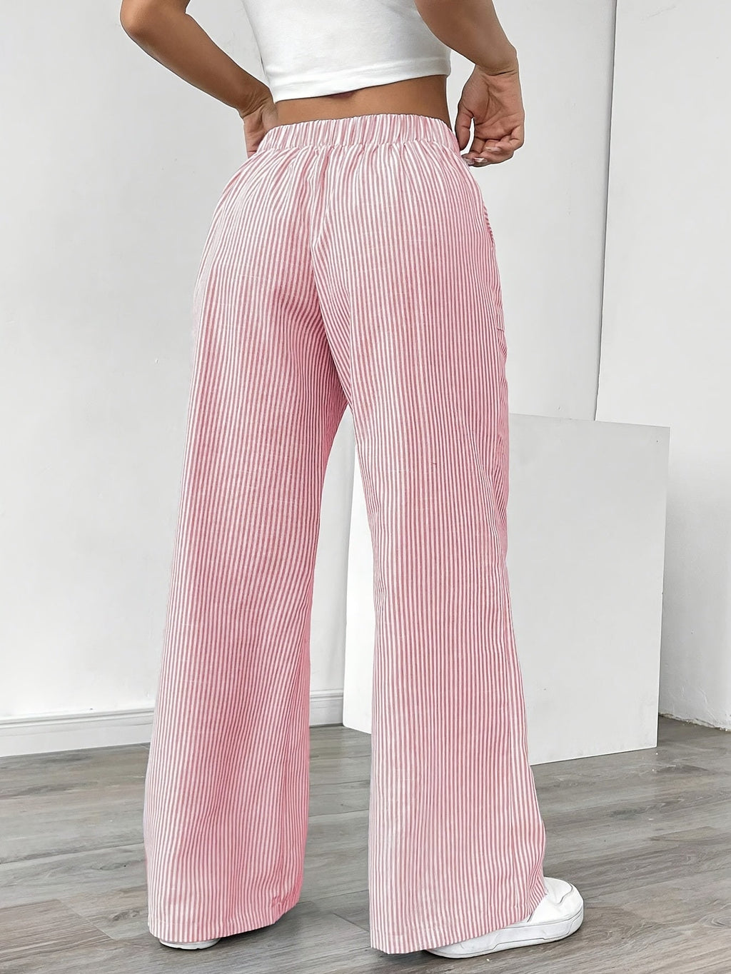 Eugenie | Wide-Leg Trousers