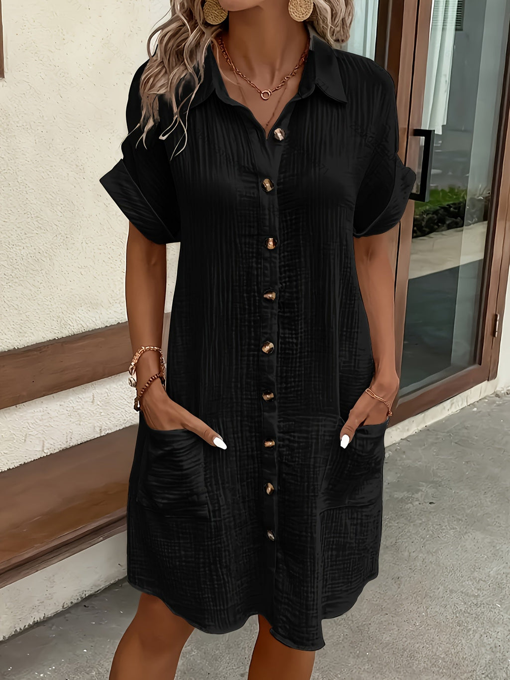 Camille | Shirt Dress