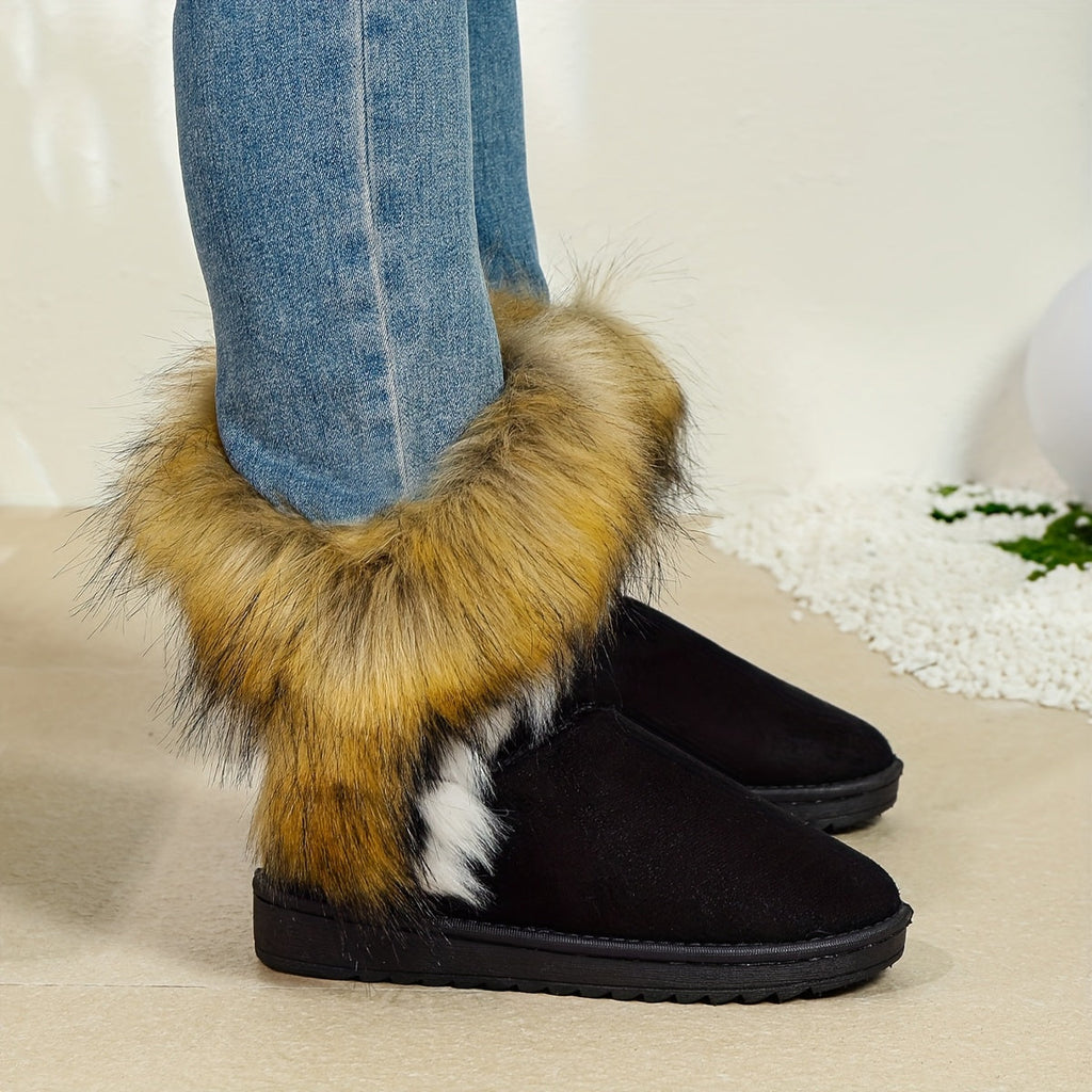 Edith | Platform Winter Boots
