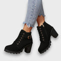 Eloise | Buckle Ankle Boots