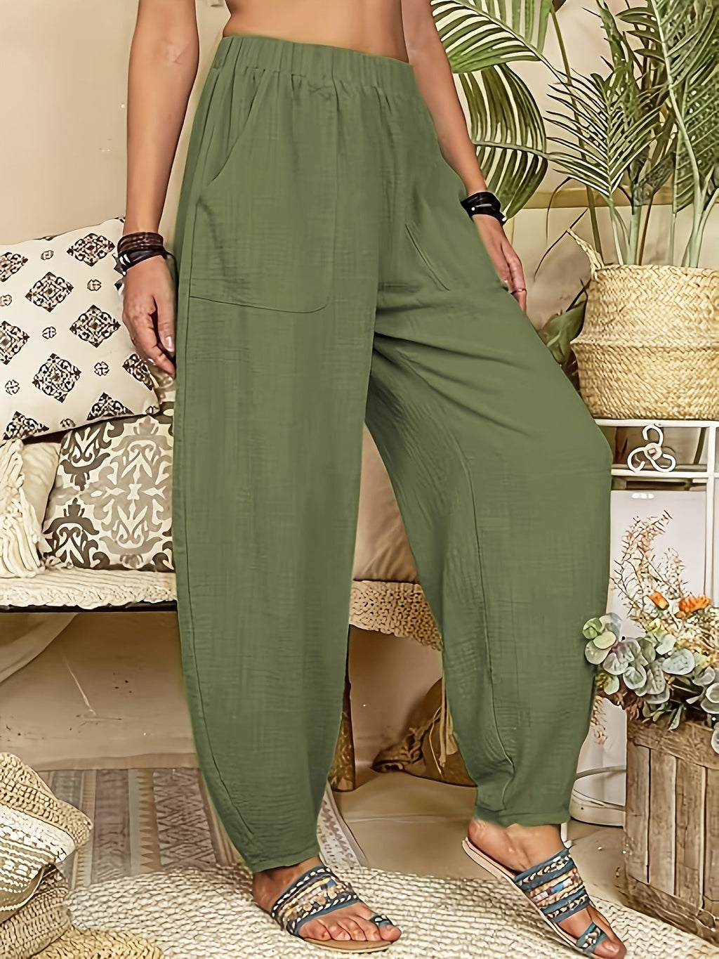 Adele | Wide-Leg Trousers