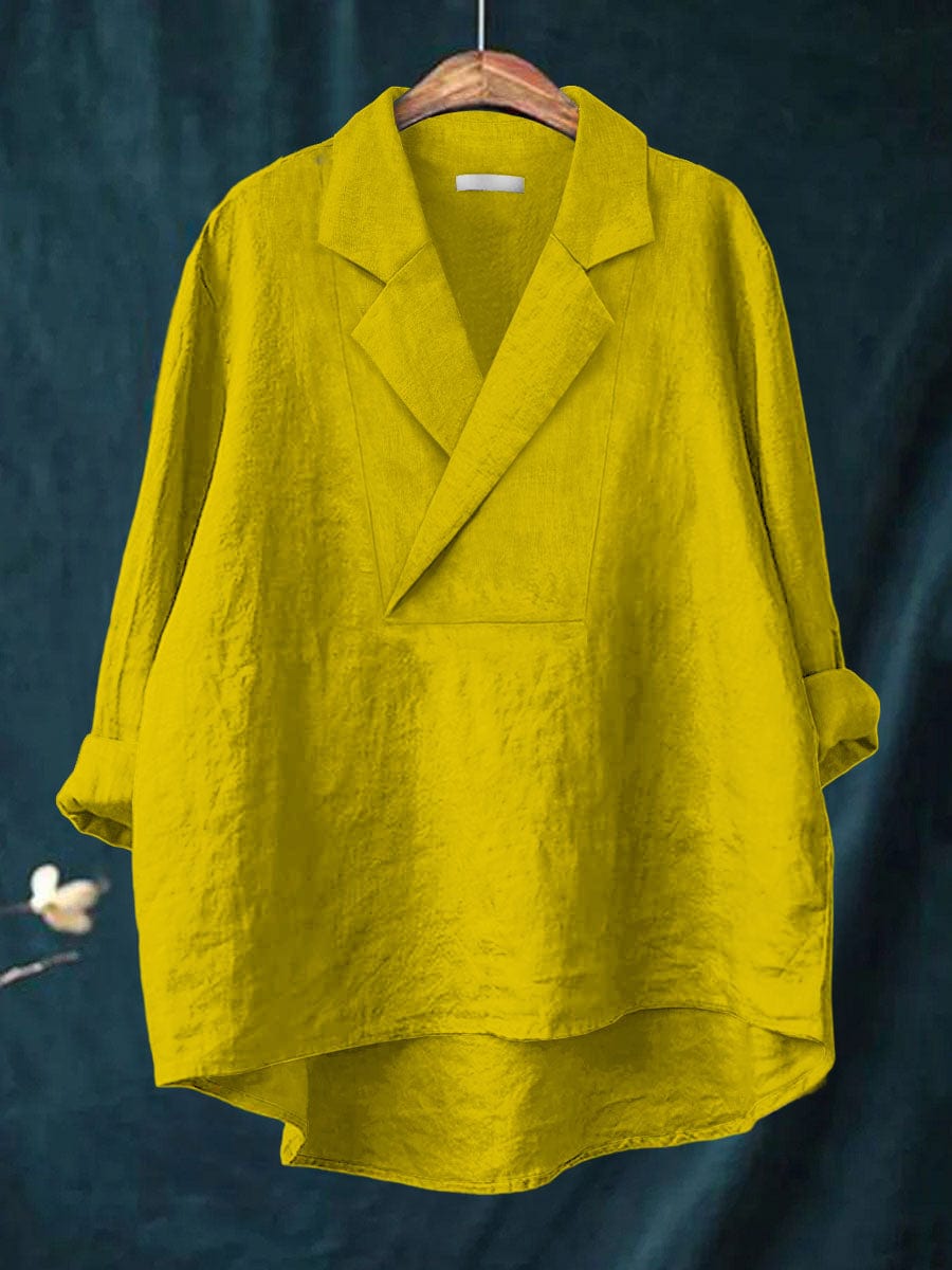 Katrina | Ruffle-Trim Blouse