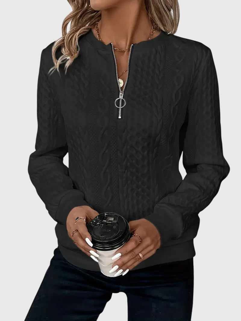 Loretta | Zip Jumper