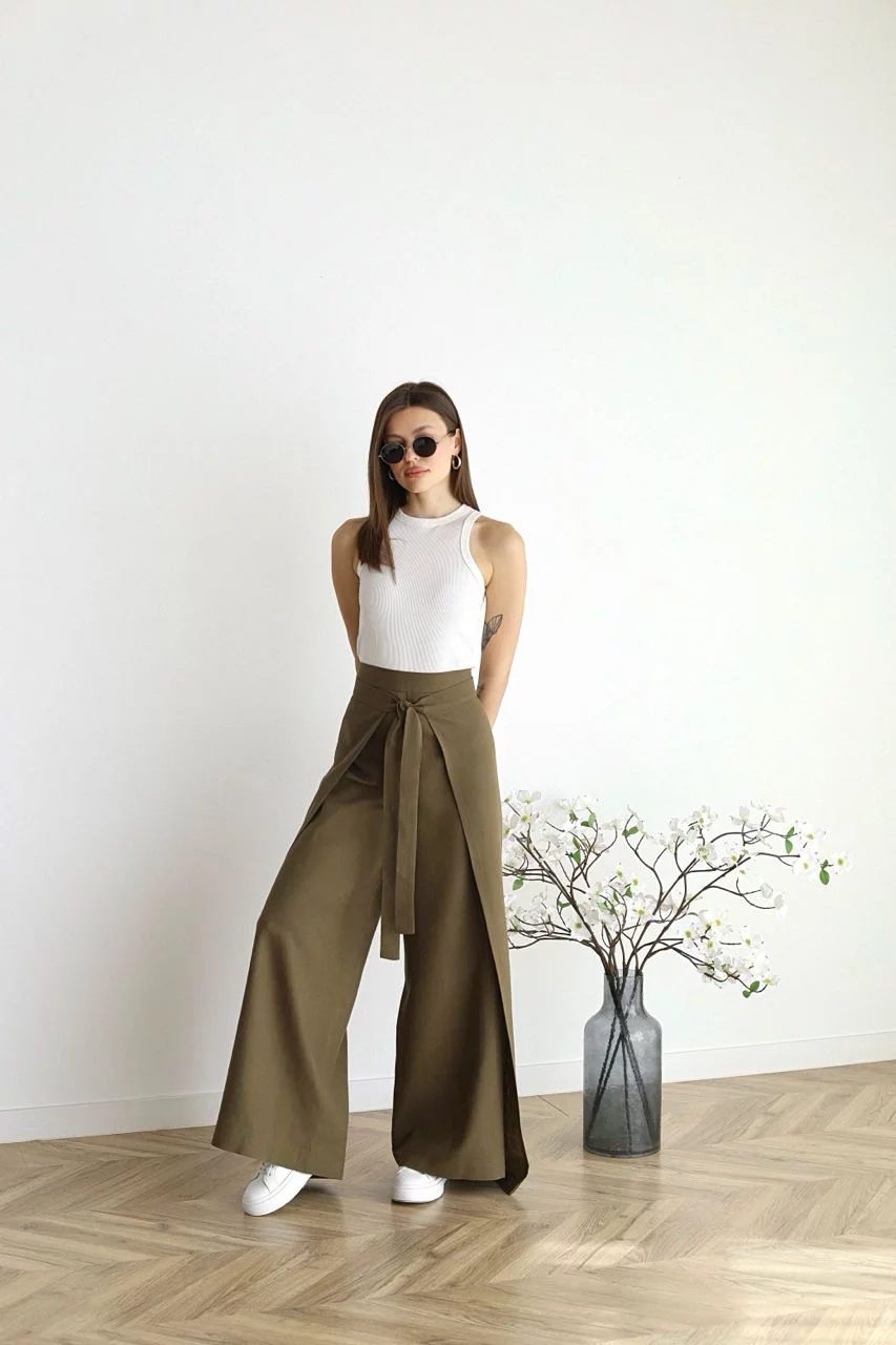 Primrose | Wide-Leg Trousers