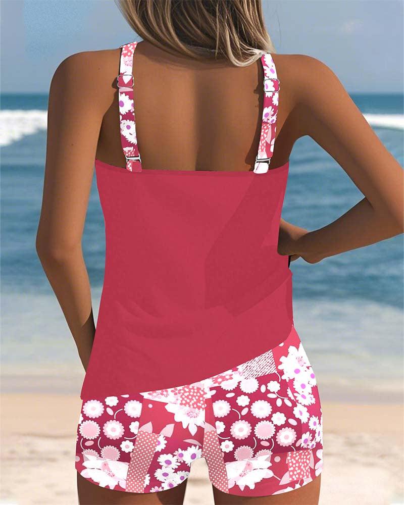 Reina | Tankini and Shorts Set