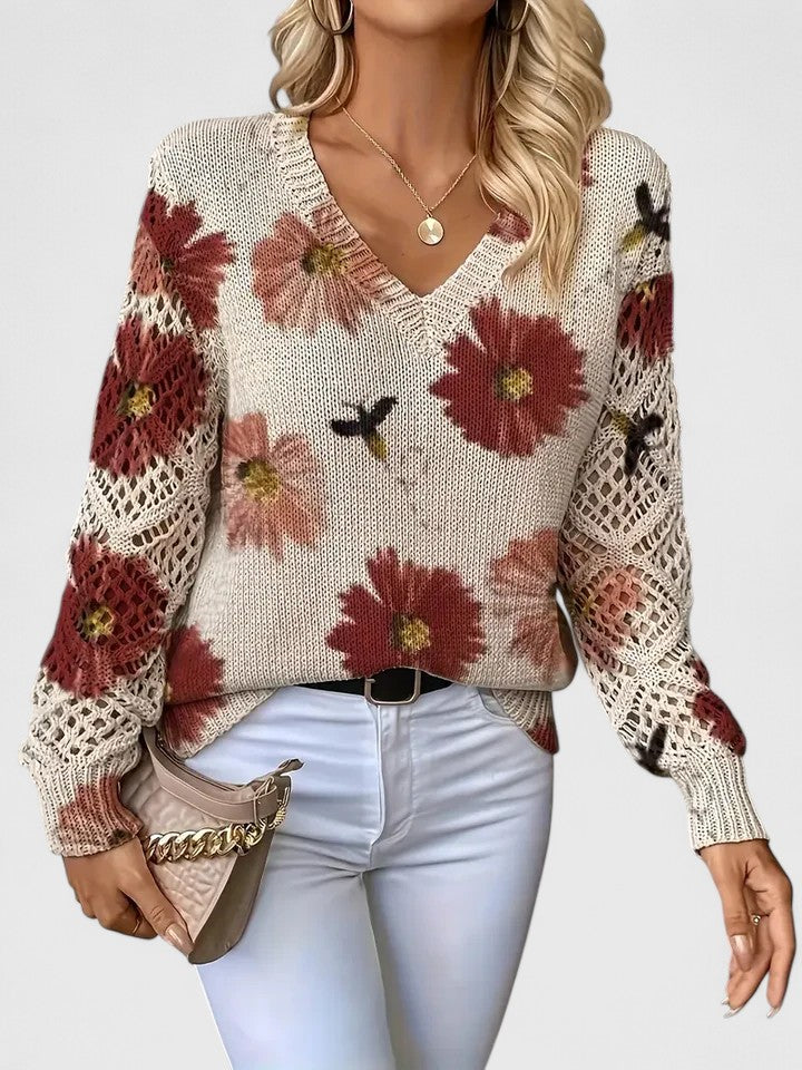 Larissa | V-Neck Jumper
