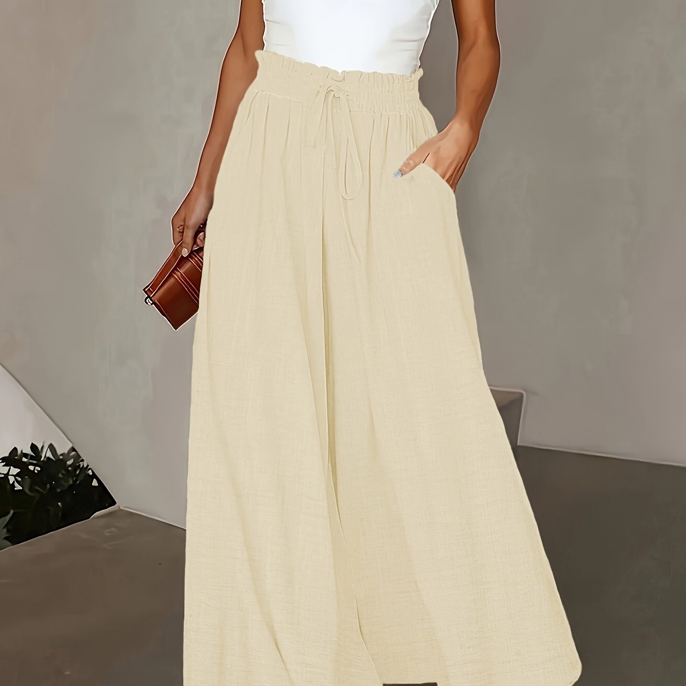 Rosalie | Wide-Leg Trousers