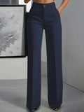 Rosalind | High-Waisted Elastic Trousers