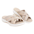 Alera Cross Strap Sandals
