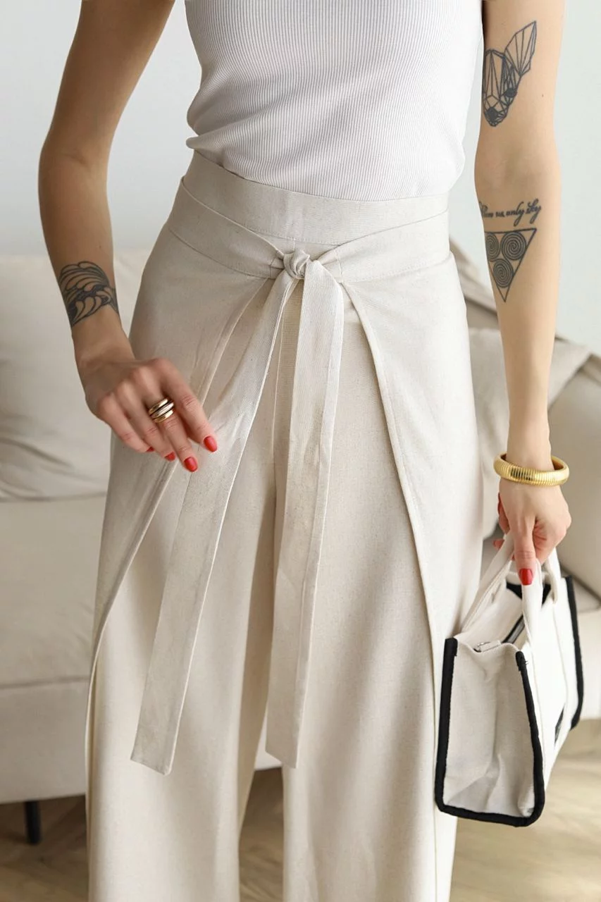 Primrose | Wide-Leg Trousers