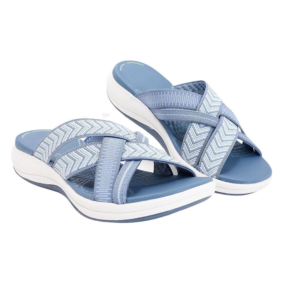 Alera Cross Strap Sandals
