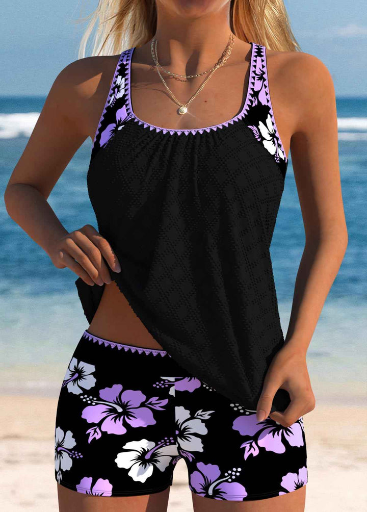 Arabelle | Floral Print Tankini