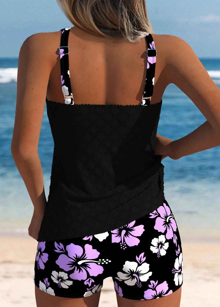 Arabelle | Floral Print Tankini