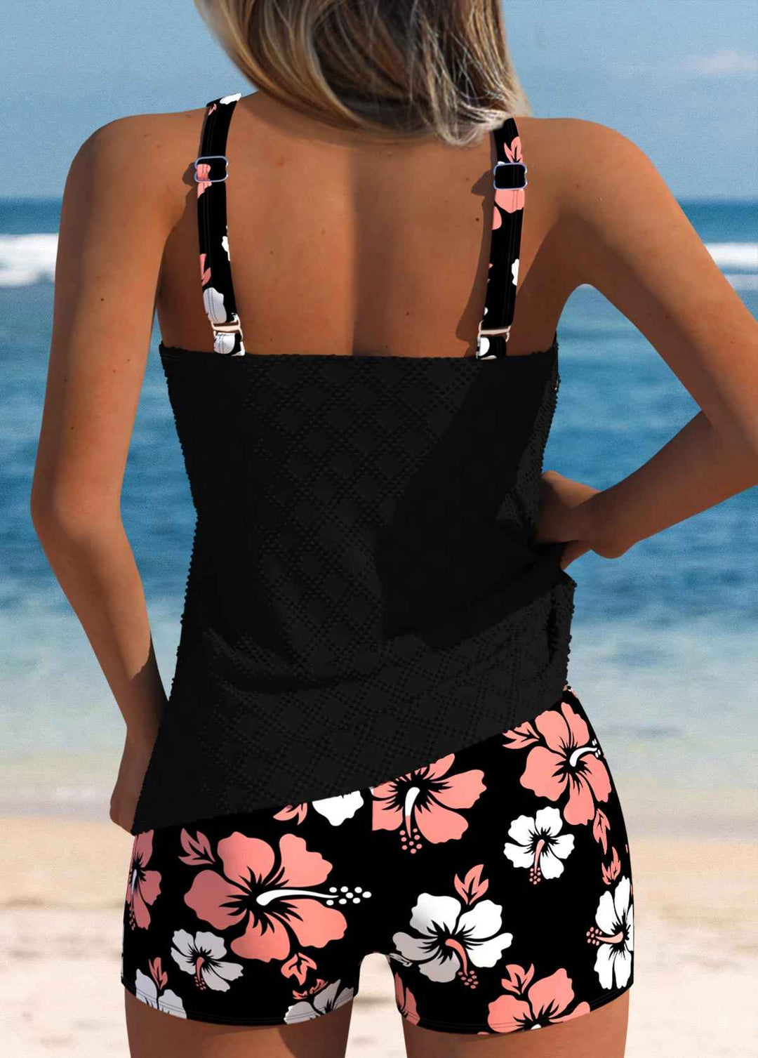 Arabelle | Floral Print Tankini