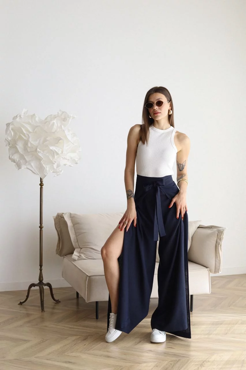 Primrose | Wide-Leg Trousers