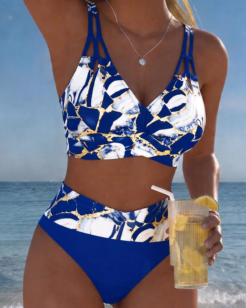 Luna | V-Neck Bikini