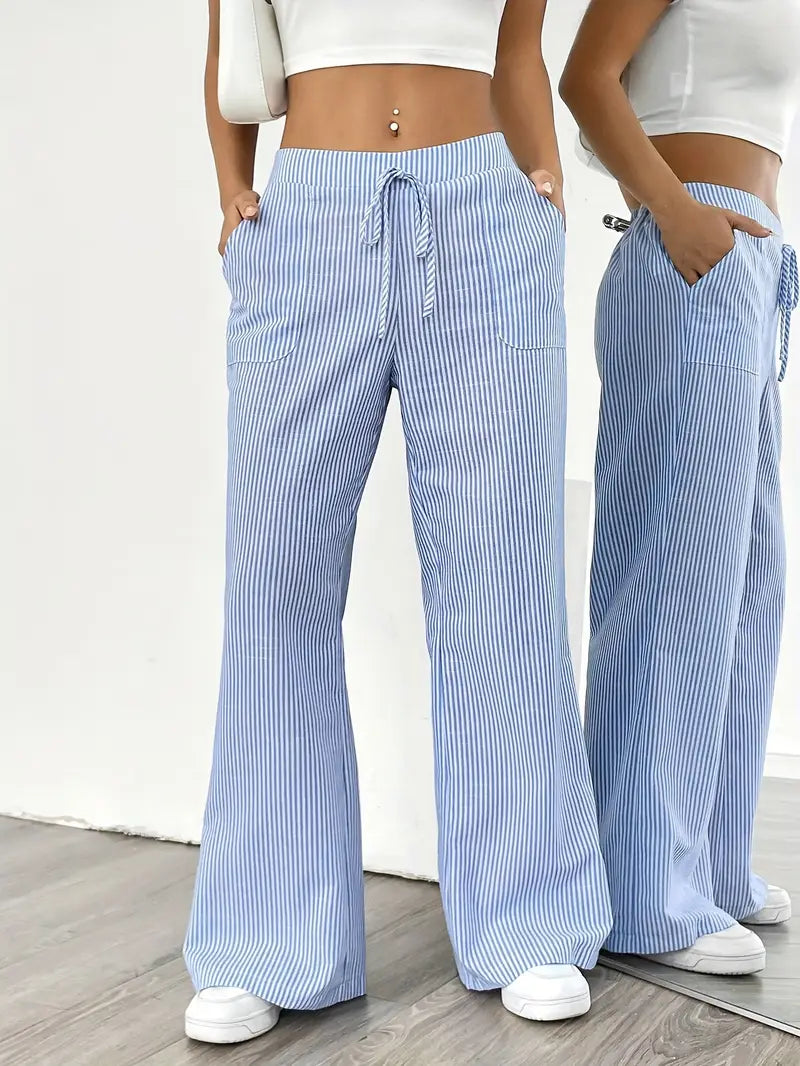 Odette | Drawstring Trousers