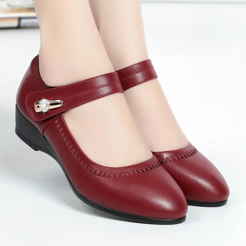 Vera | Elegant Mid-Heel Comfort Shoes