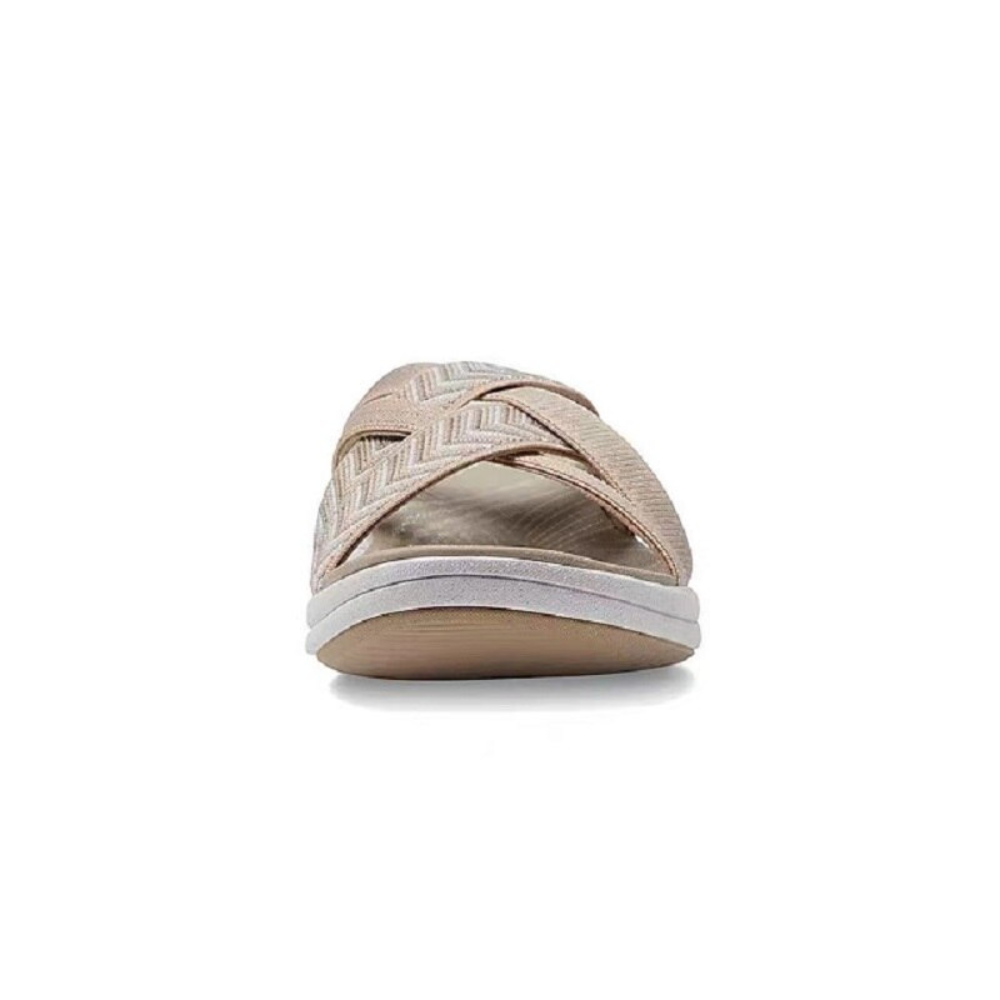 Alera Cross Strap Sandals