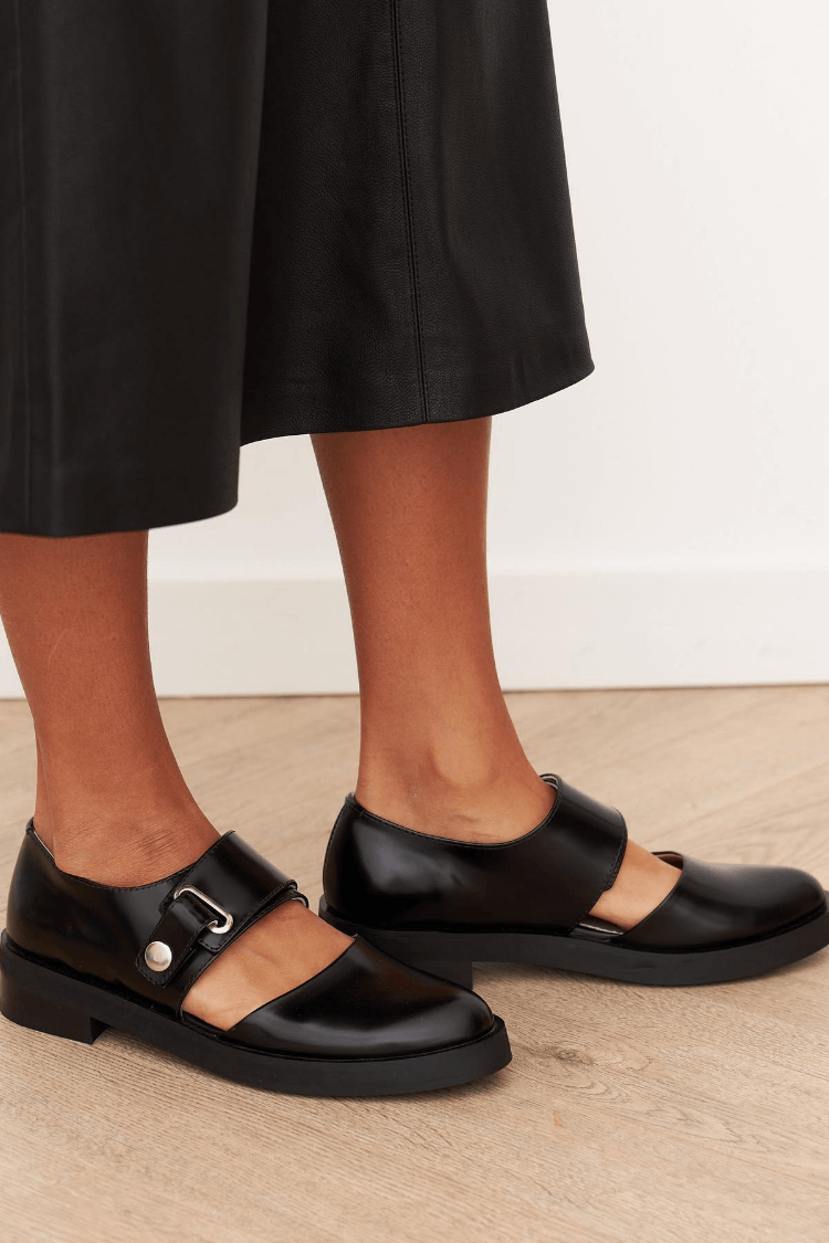 Fenella | Buckle Mary Jane Shoes