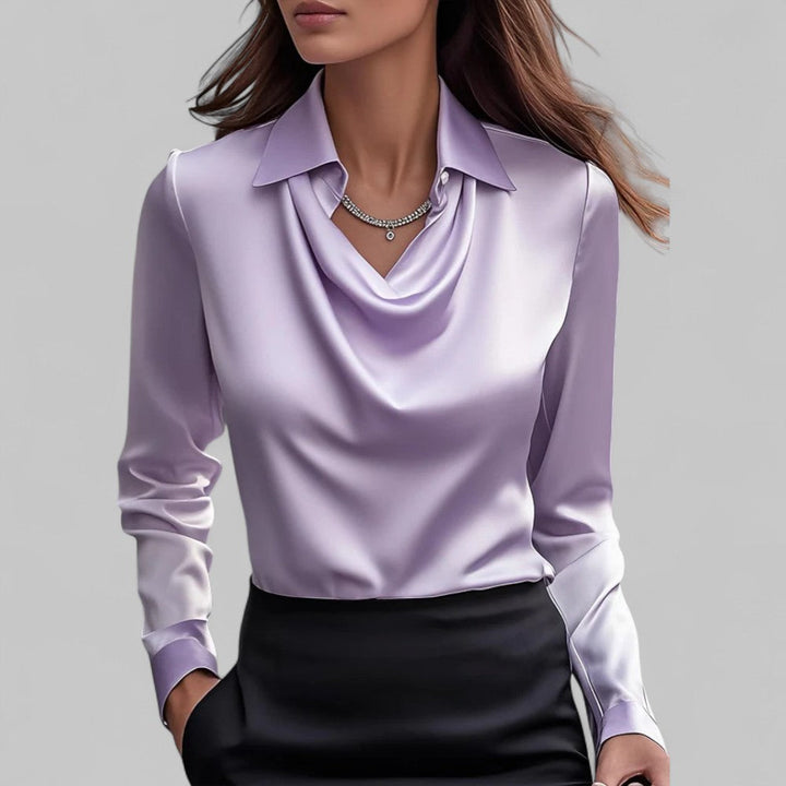 Rose | Long-Sleeve Blouse