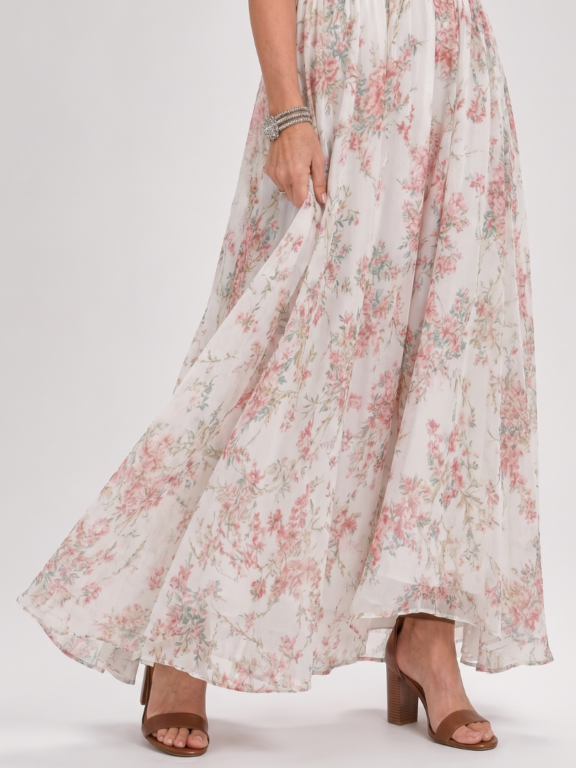 Wendy | Floral Midi Dress