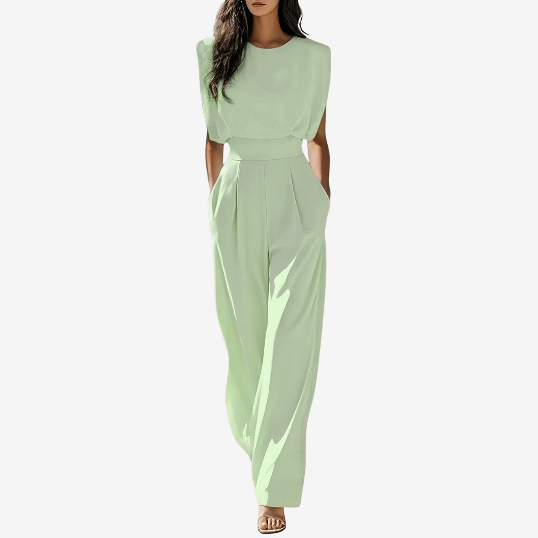 Rhoda | Belted Jumpsuit