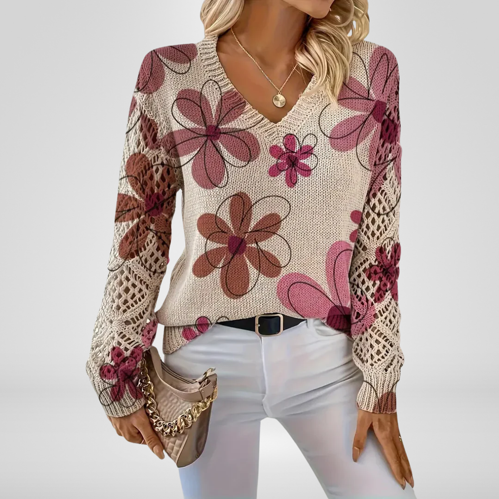 Denise | V-Neck Jumper